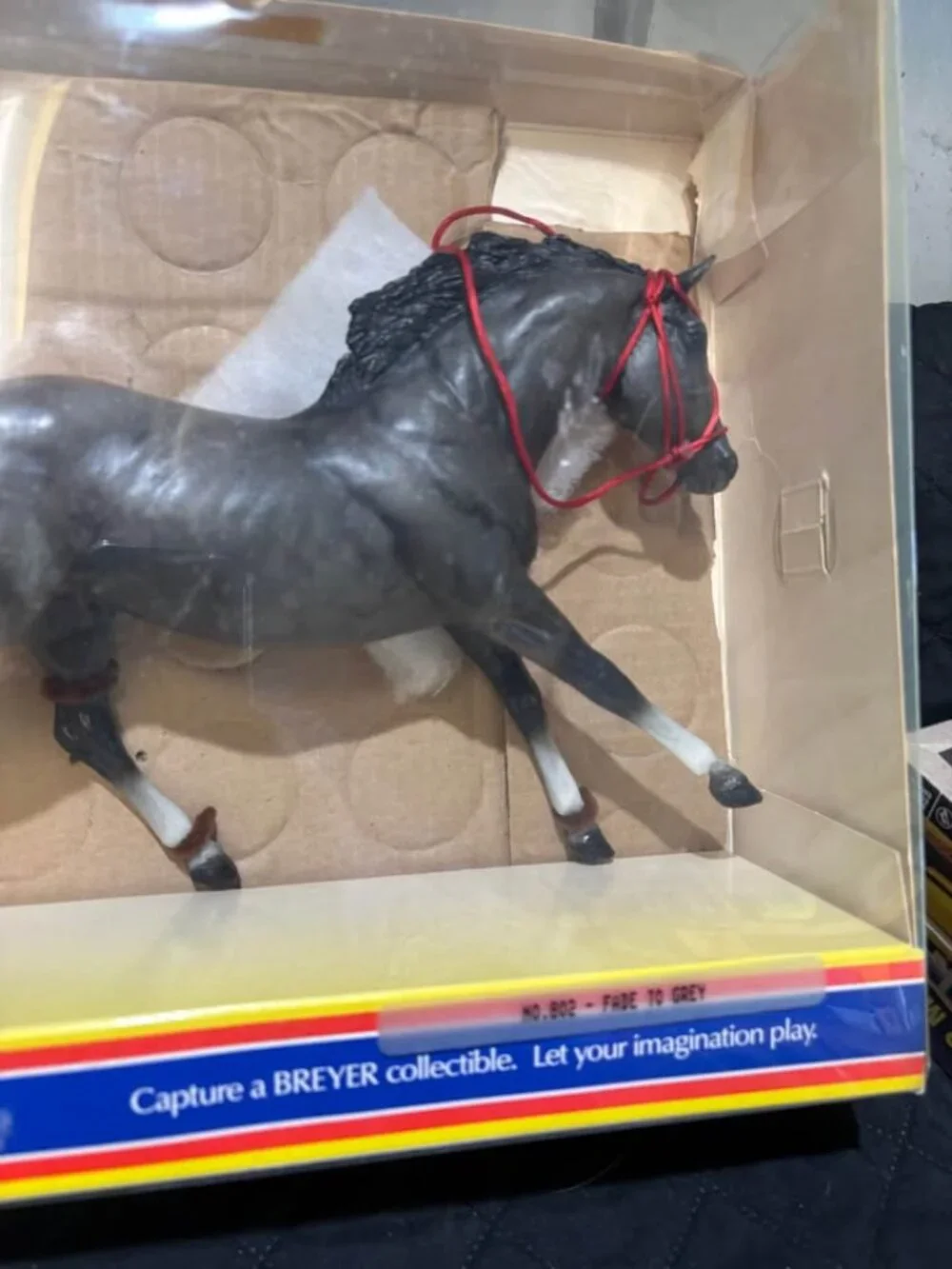 vintage Breyer Traditional Series model horse, 